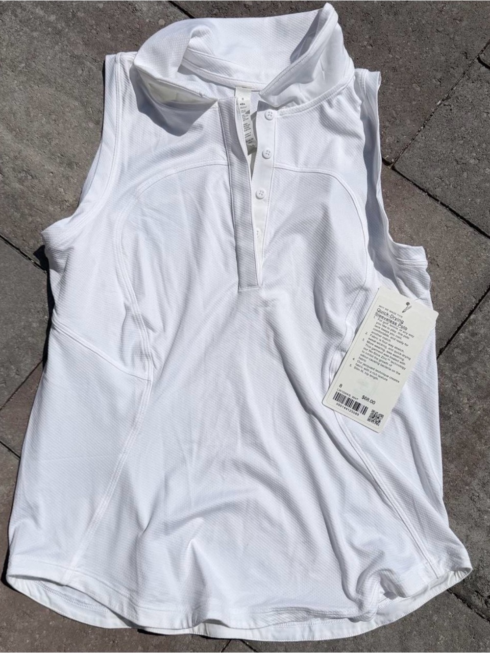 Lululemon Sleeveless Polo